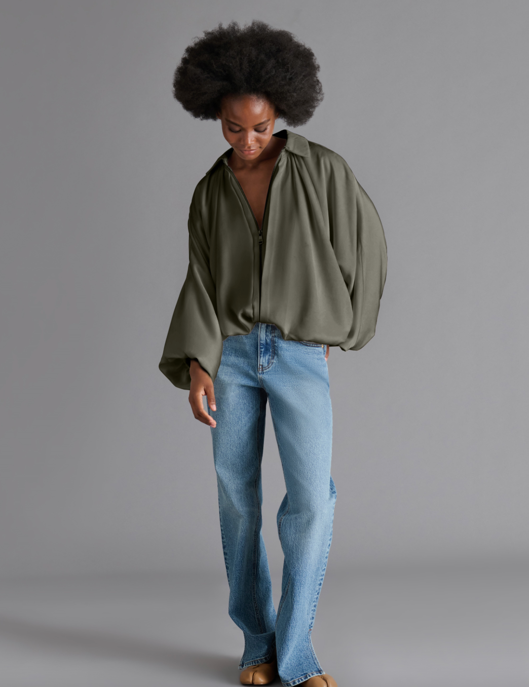 Aspen Jacket - Dark Olive