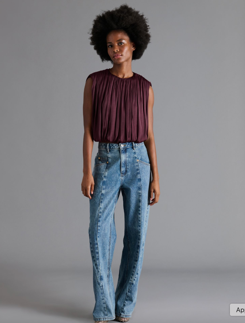 Milana Top - Fir Green