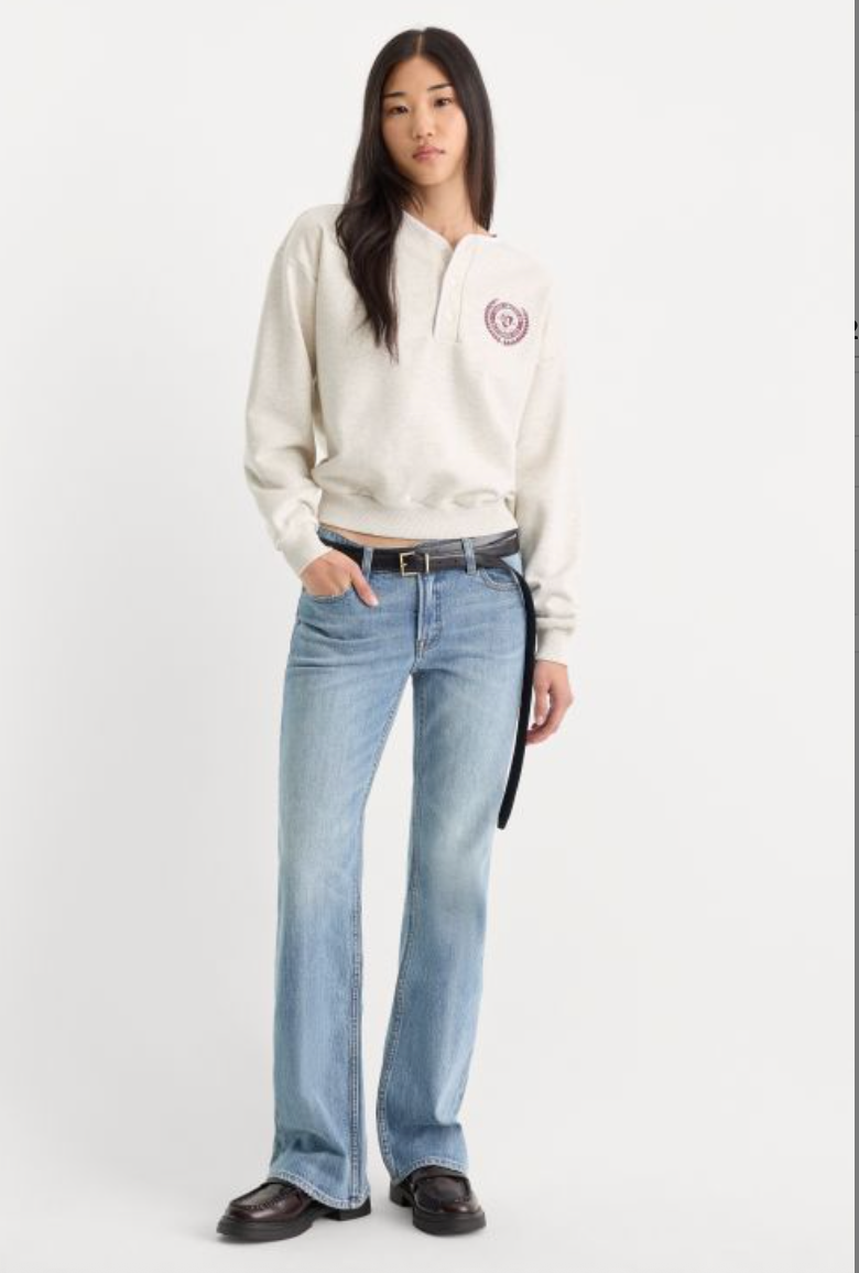 Vintage Low Loose Jeans - Mesa