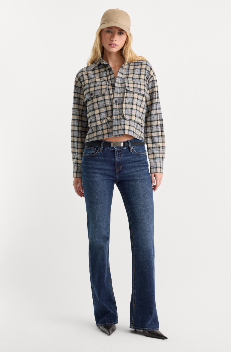 Good Low Rise Bootcut Jeans - Indigo1309