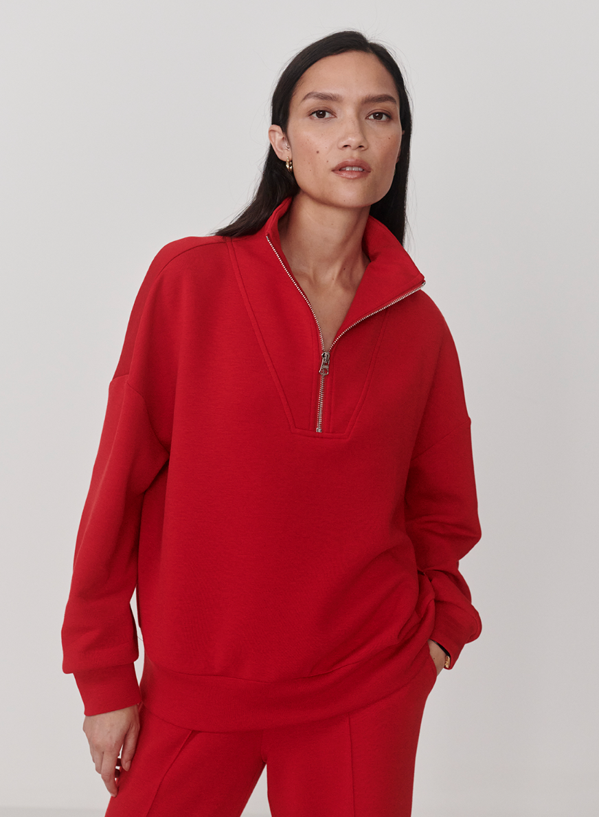 Hawley Half-Zip Sweat