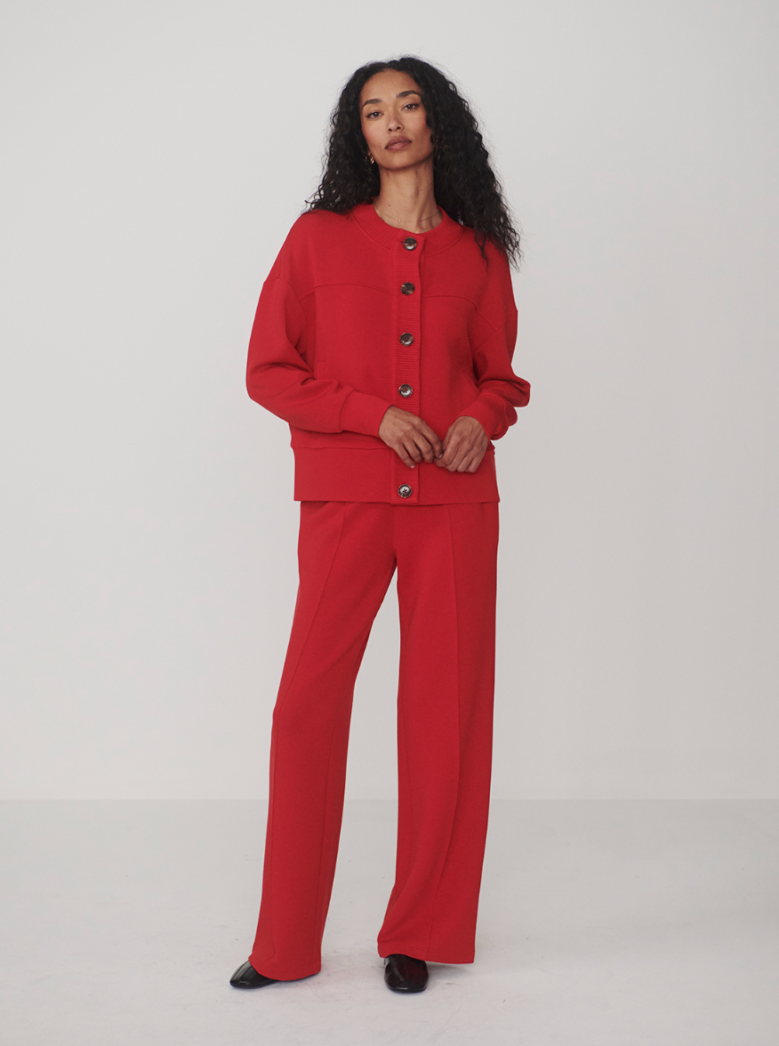 The Wide Leg Pant 30"