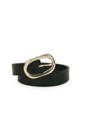 Thomas Belt - Black/Gold