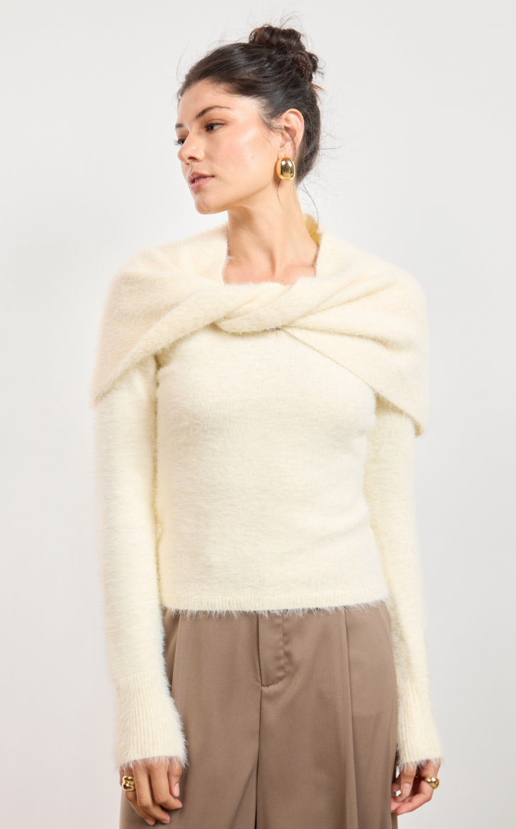 Sage the Label: Free Bird Two Piece Sweater