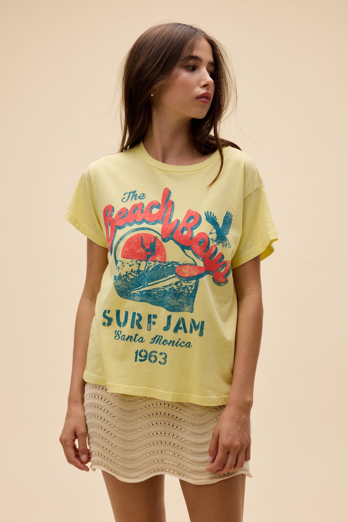 The Beach Boys Surf Jam Solo Tee