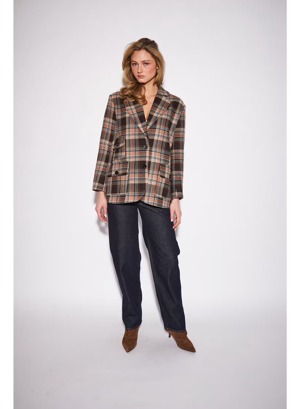 John & Jenn: Walter - Saddle Tartan