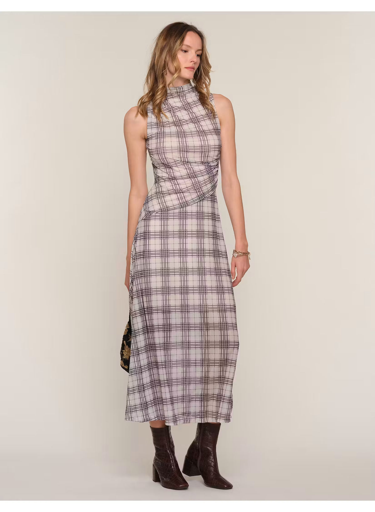 Warren Dress - Ivory