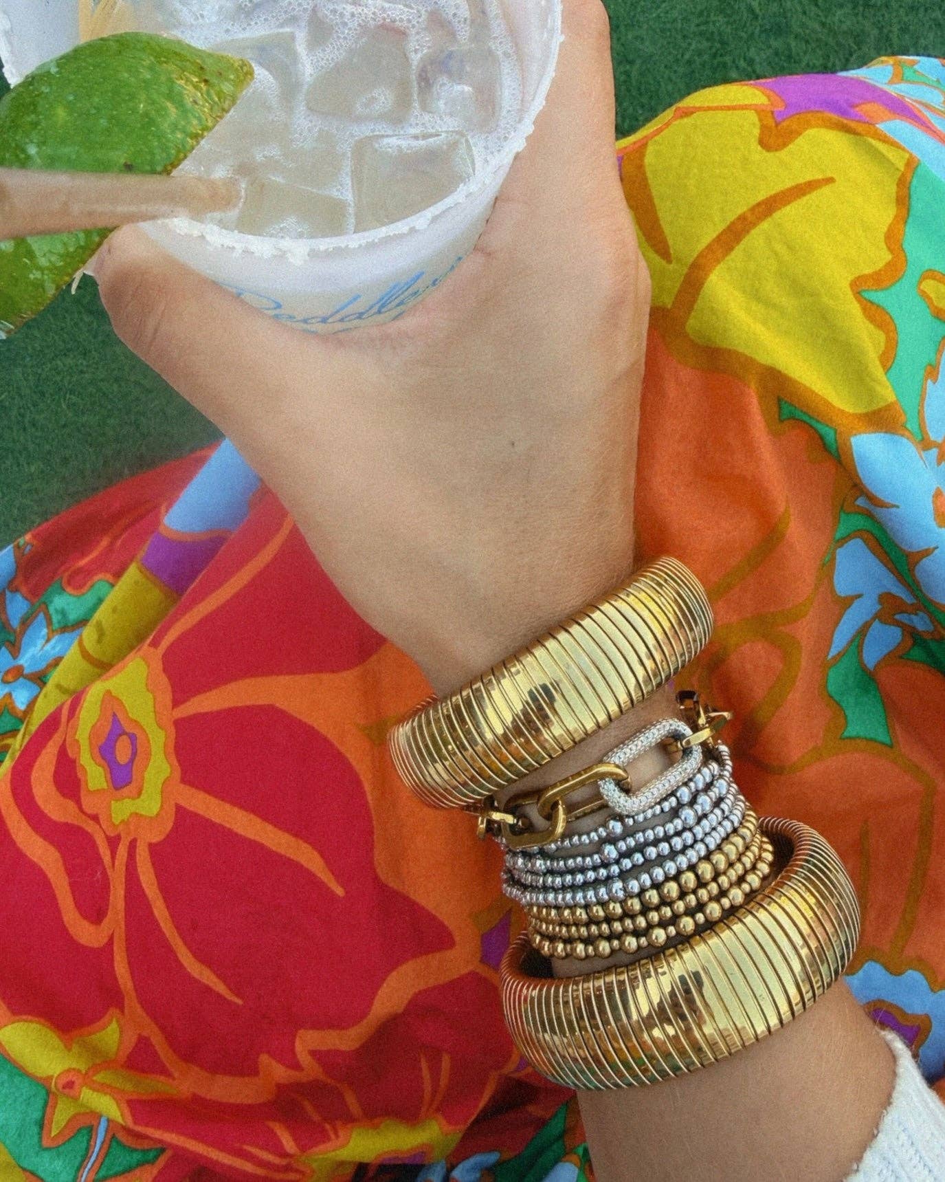 June Tube Bracelet : Hypoallergenic and Water Resistant