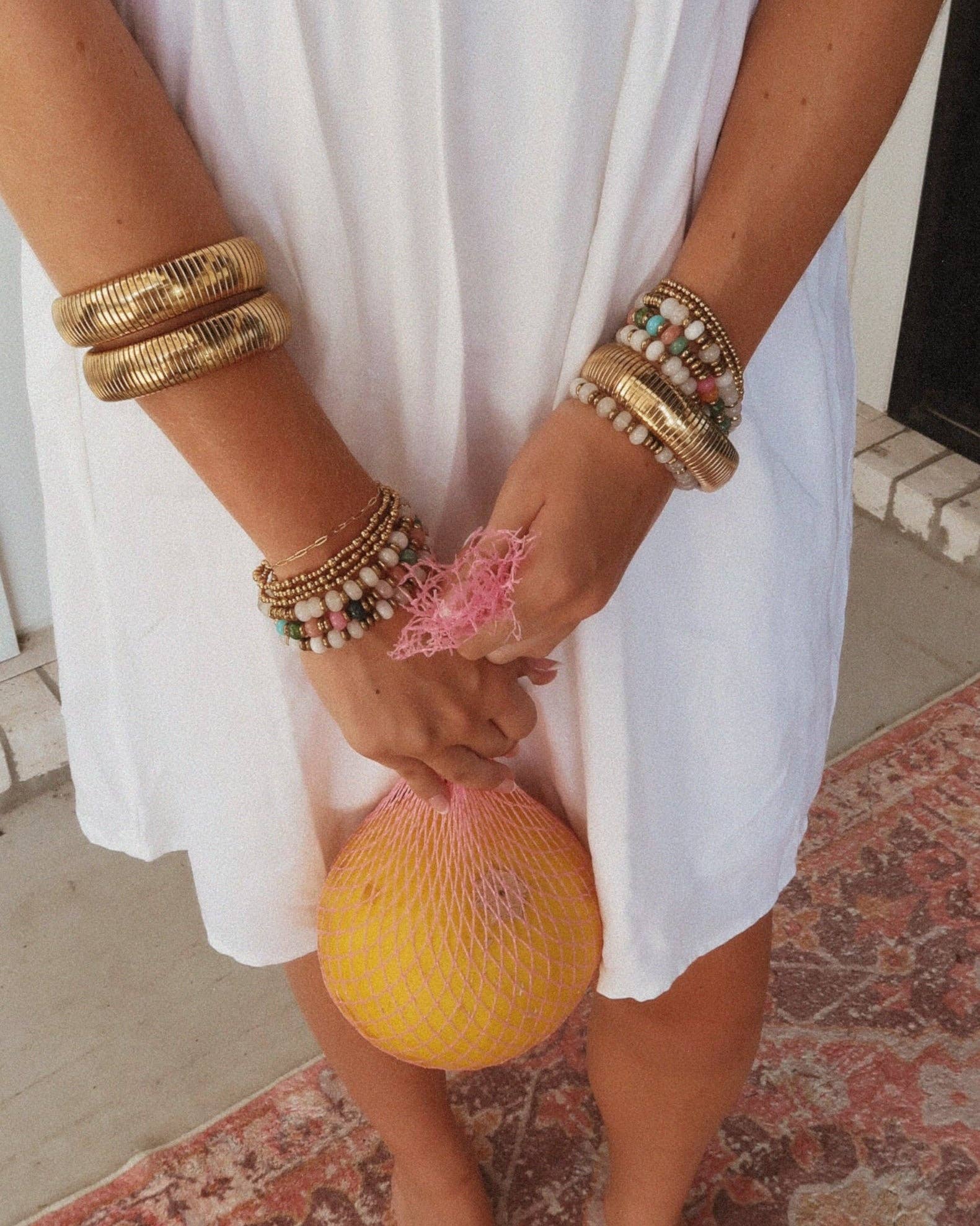 June Tube Bracelet : Hypoallergenic and Water Resistant