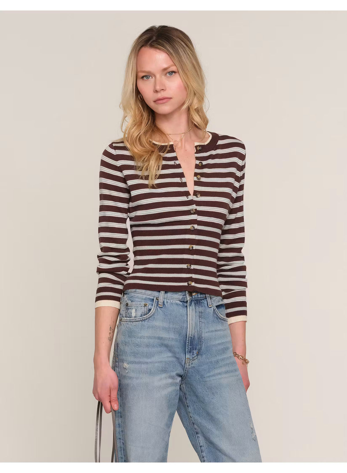 Heartloom: Cammi Cardi - Coco