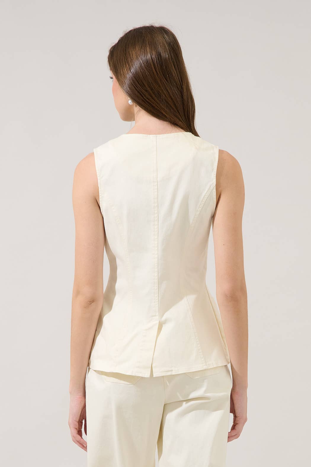 Jeanie Denim Vest