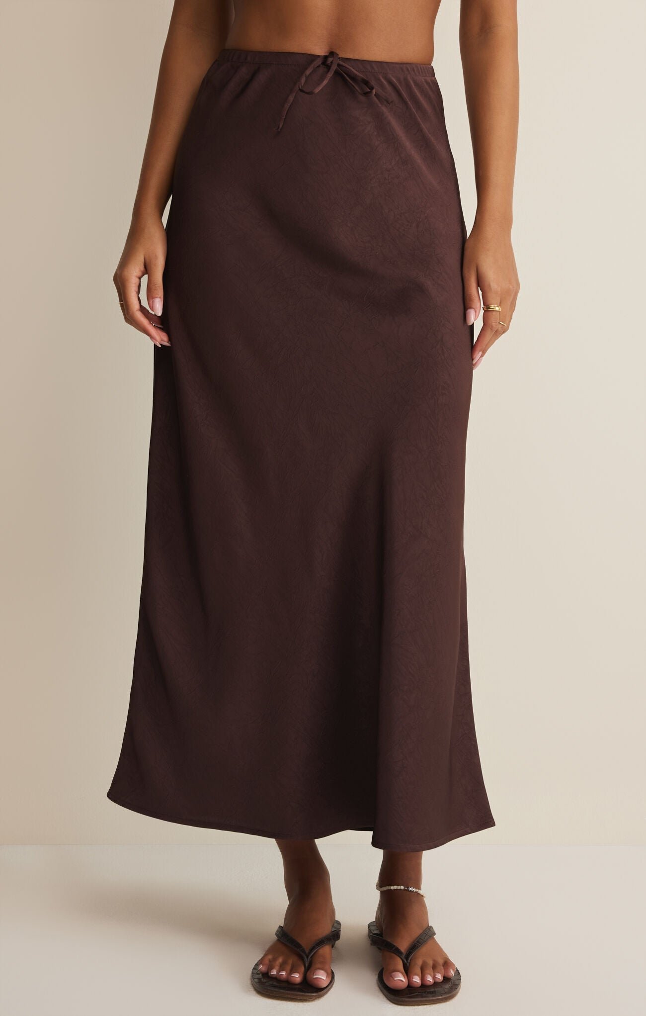 VIVA SKIRT - CHOCOLATE CHERRY