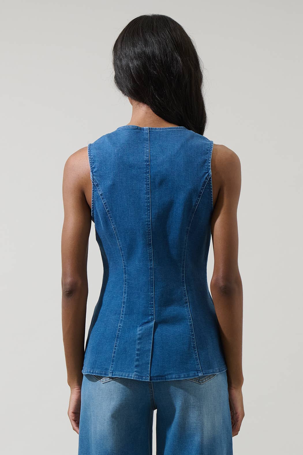 Jeanie Denim Vest
