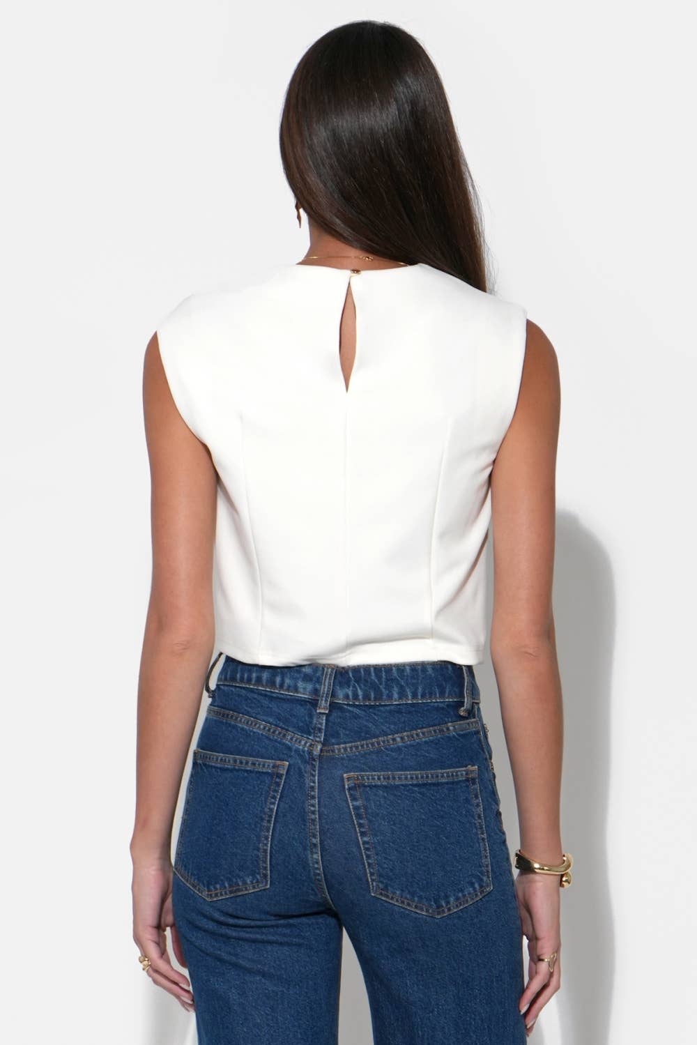 Delilah Asymmetric Neck Top