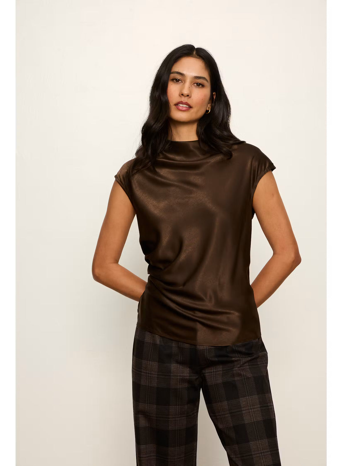 Sanctuary: Nights With You Satin Shell - Espresso Martini