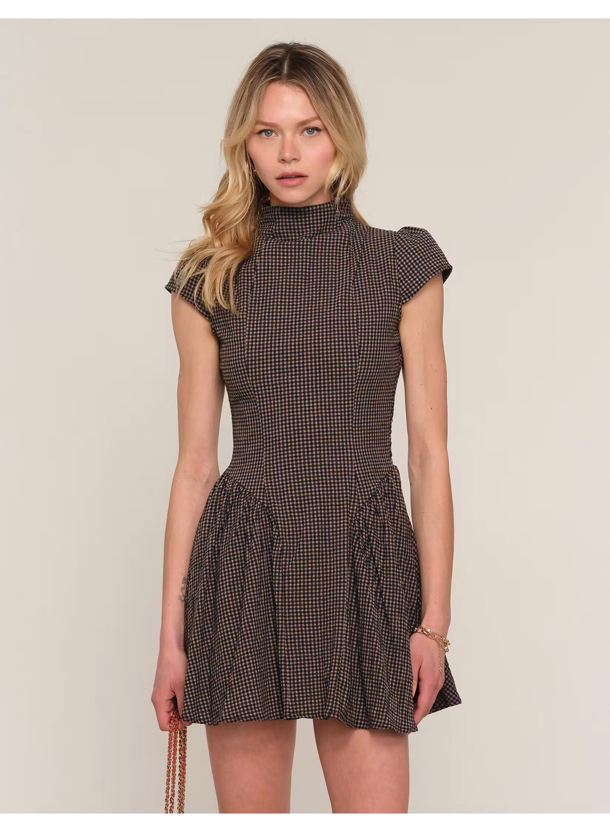 Heartloom: Dane Dress - Olive