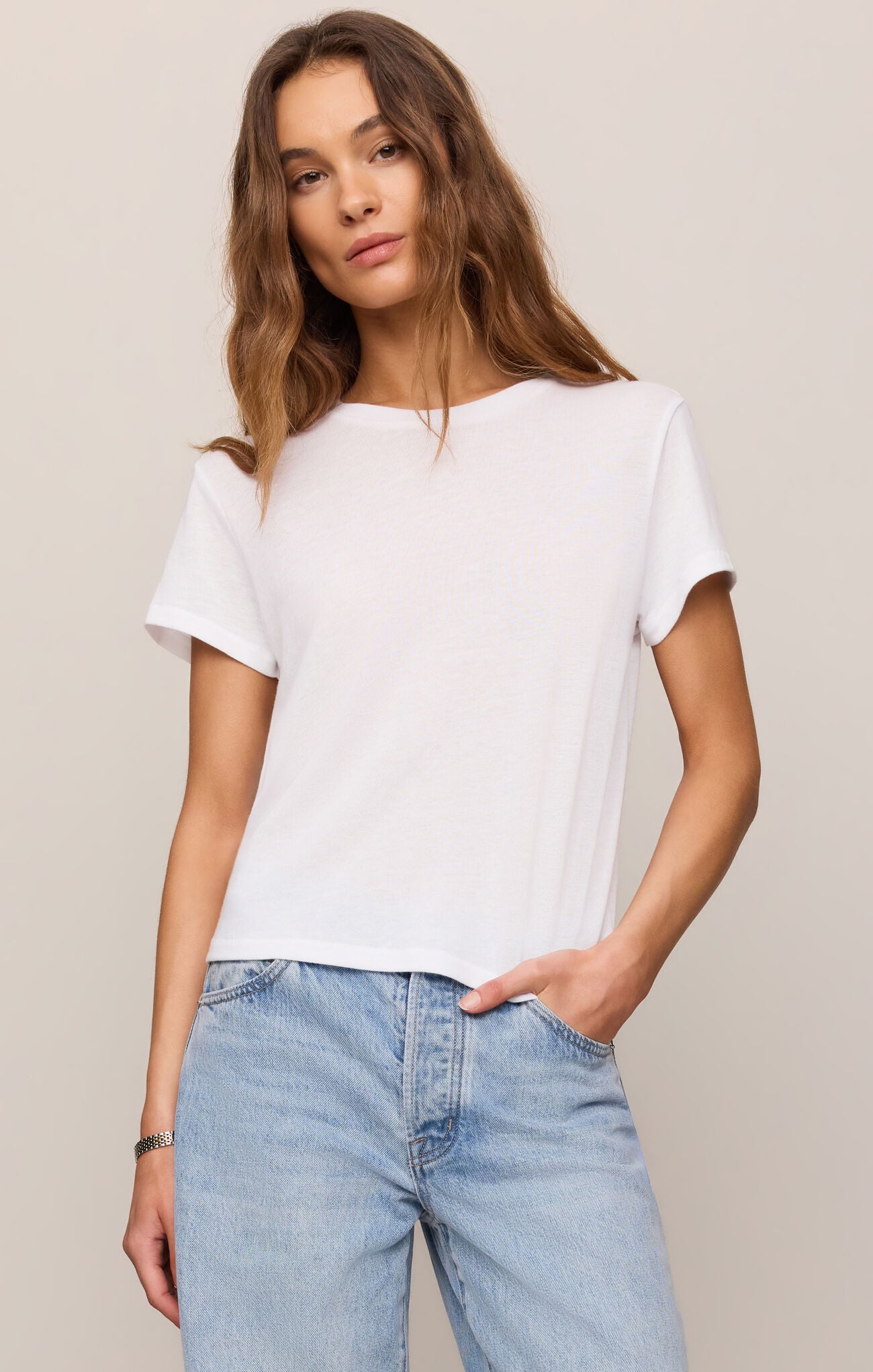 TOURIST TEE - WHITE