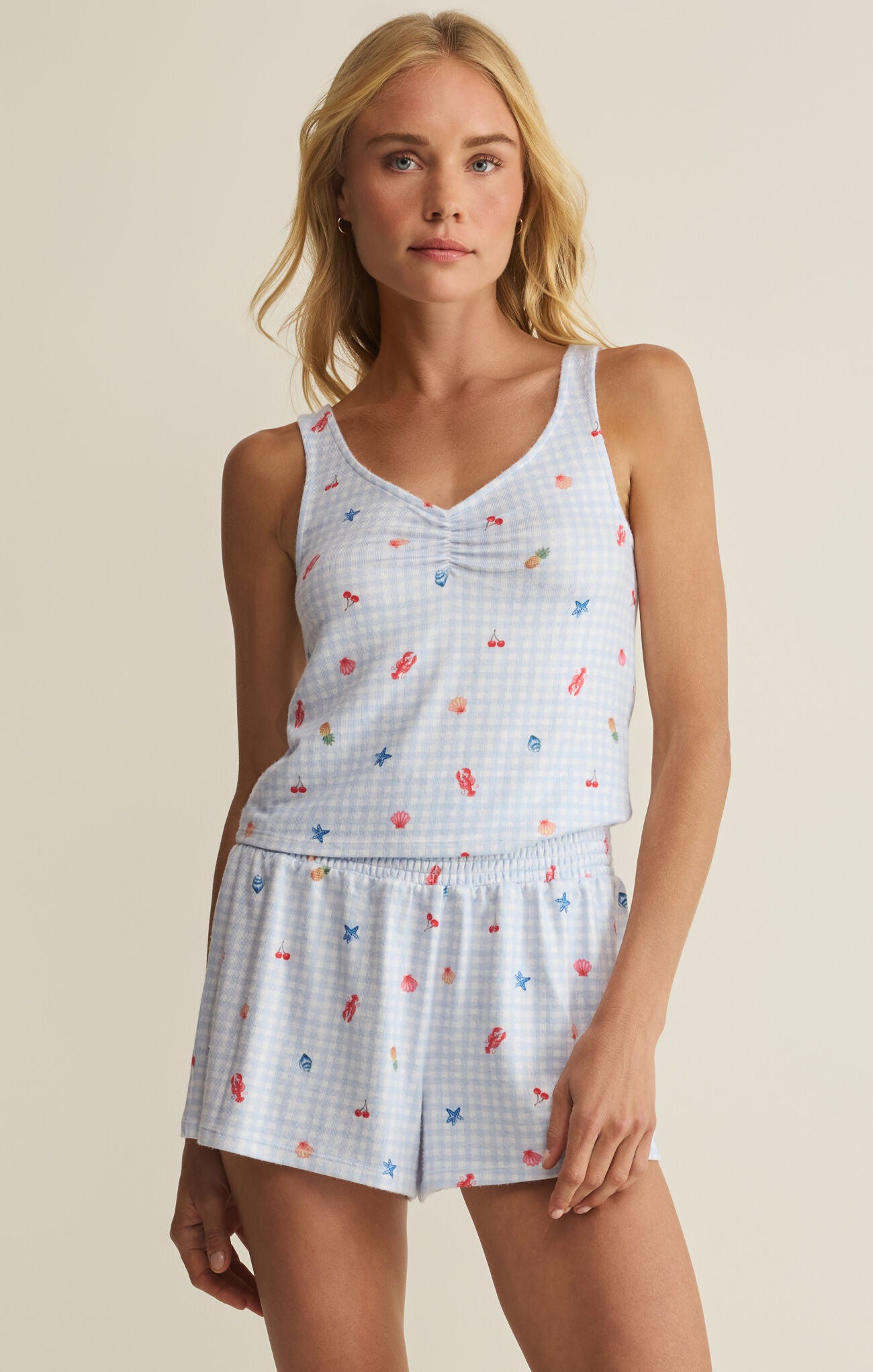 PICNIC SET - HAMPTONS BLUE