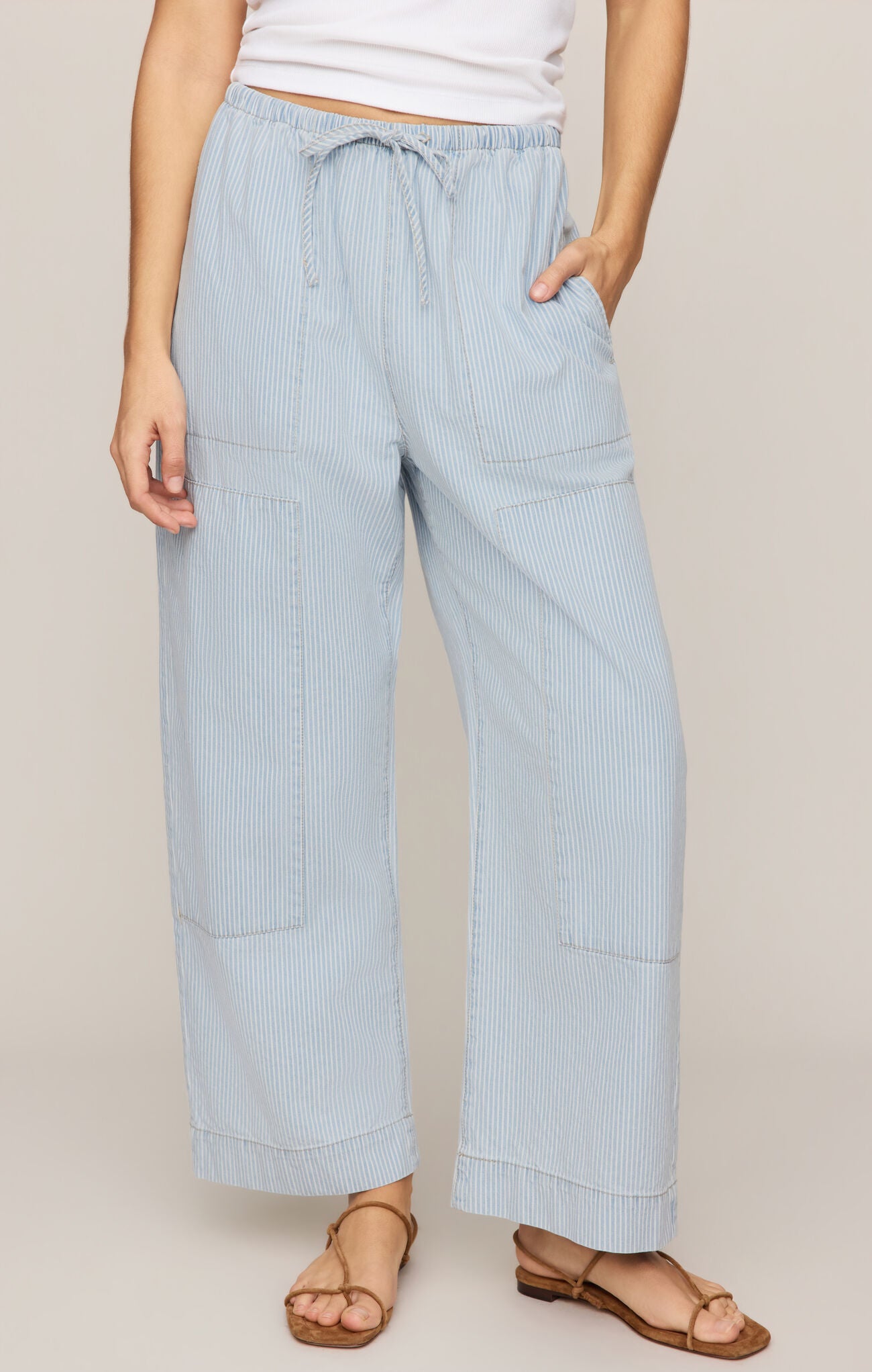 The Carpenter Pant - Seaboard Stripe