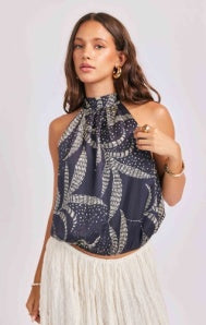 Nautical Nights Top