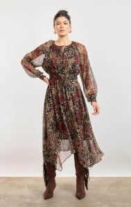Sage the Label: Radiant Nights Midi Dress