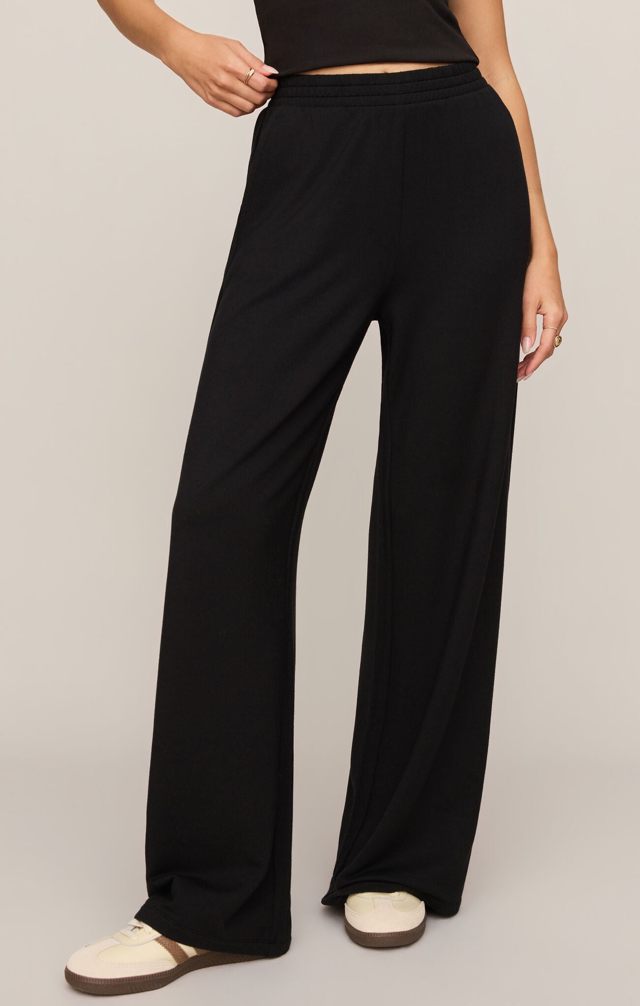 In Transit Modal Pant - Black