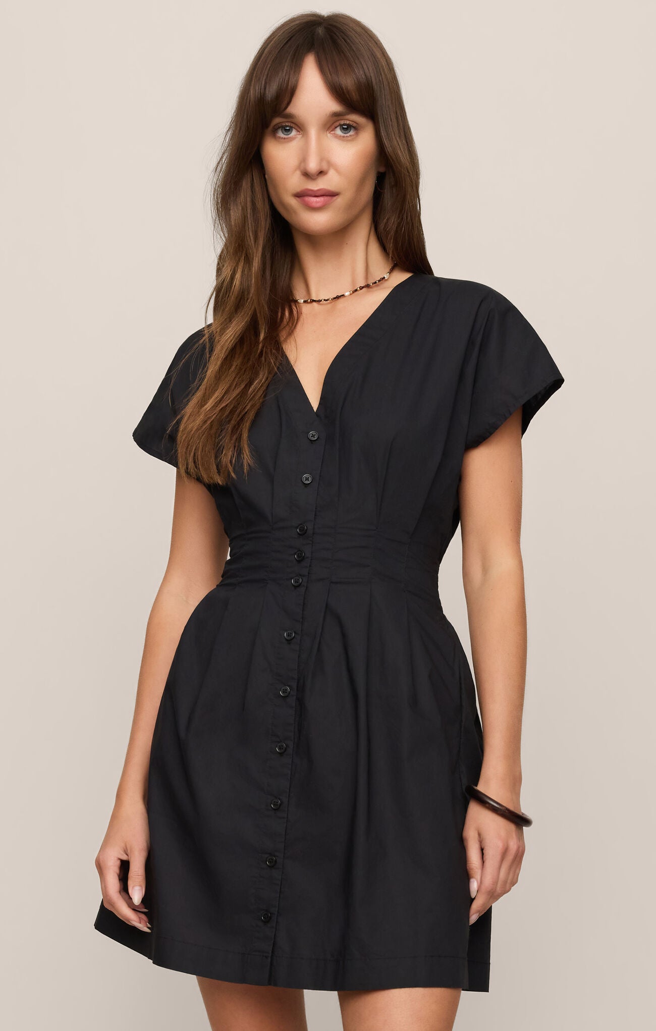 Sanna Mini Dress - Black