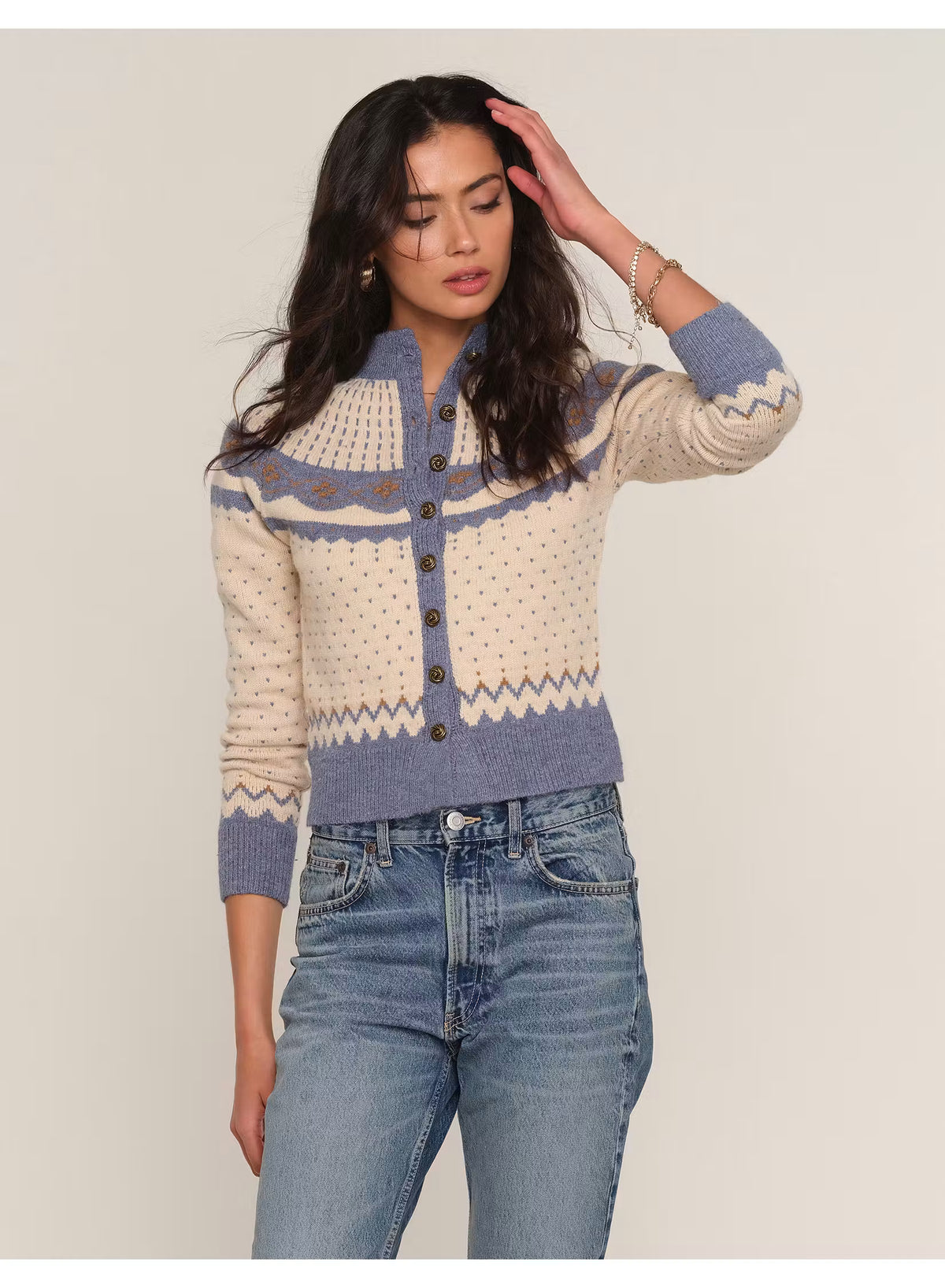 Joya Cardi - Ivory