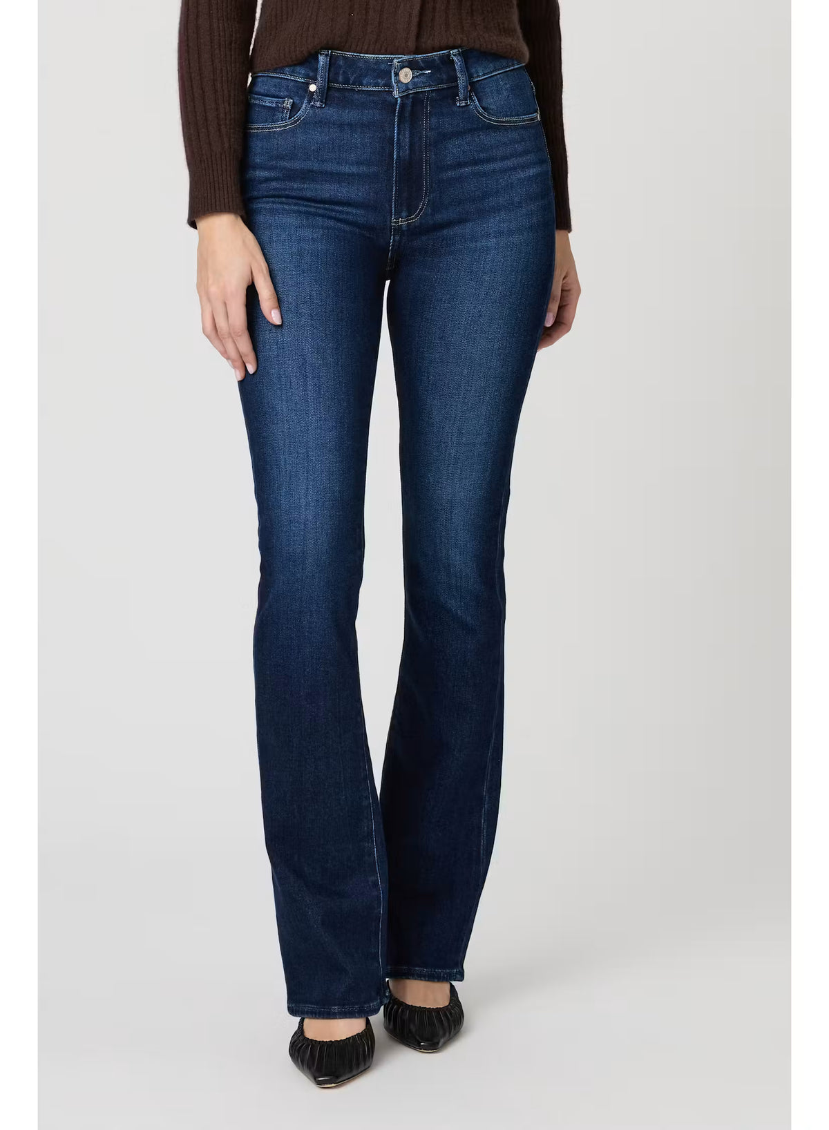 High Rise Manhattan Boot 32" - Straight A