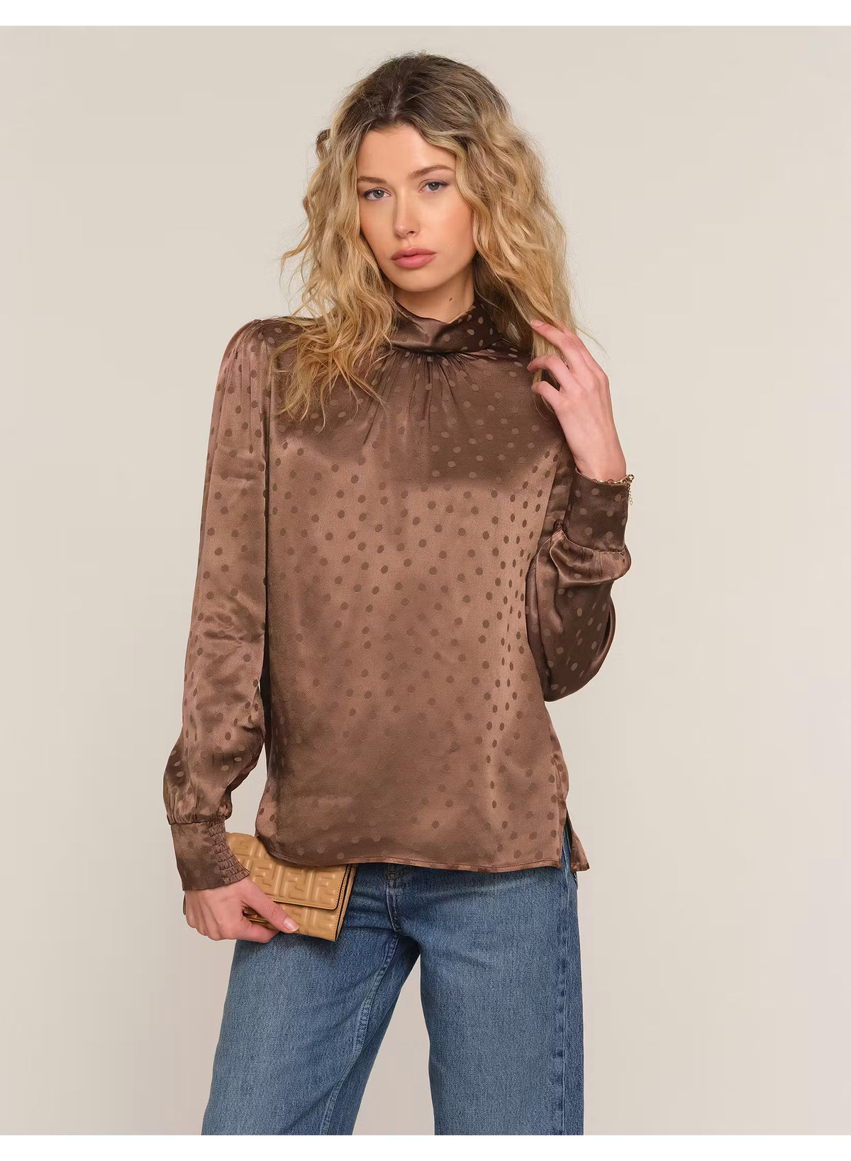 Heartloom: Carli Top - Espresso