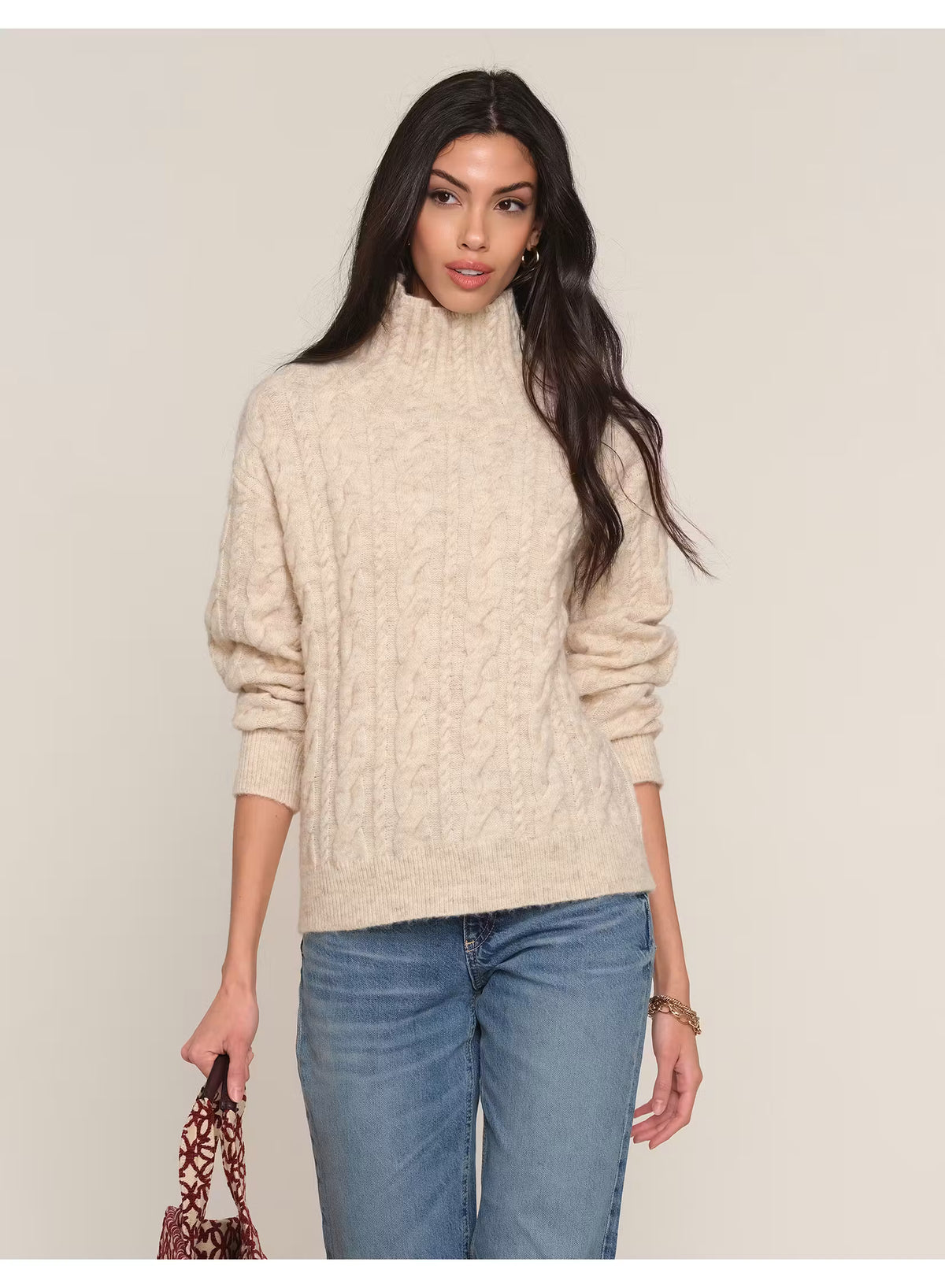 Tawny Sweater - Oat